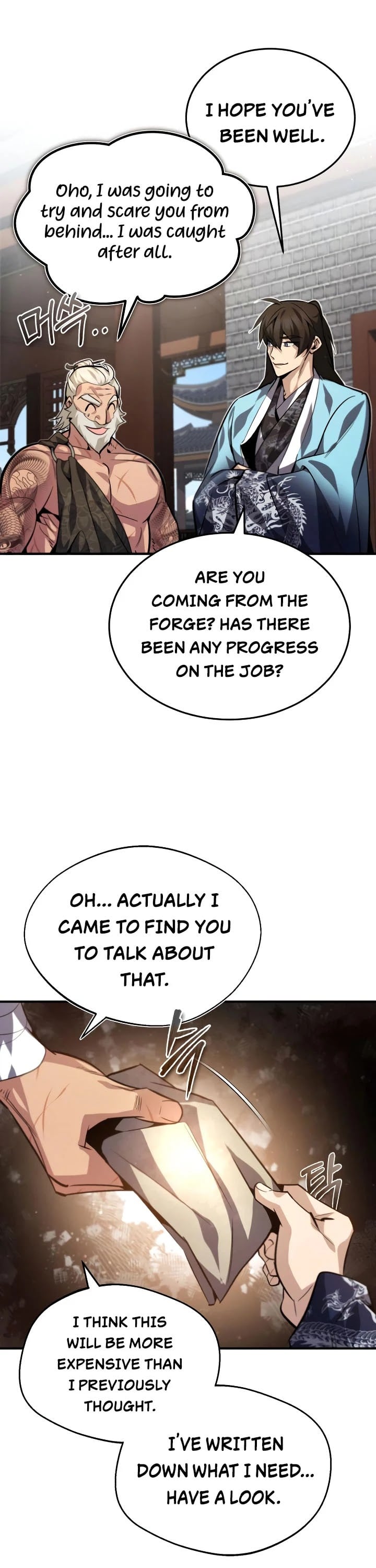 One Hit Teacher, Master Baek chapter 33 - page 26