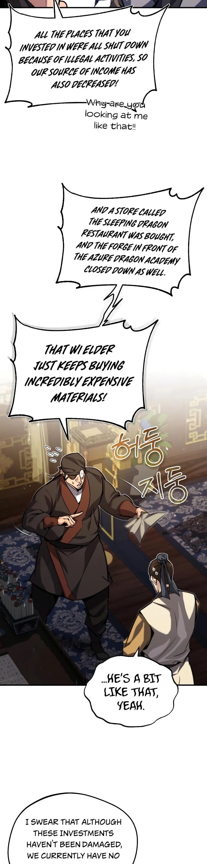One Hit Teacher, Master Baek chapter 33 - page 31