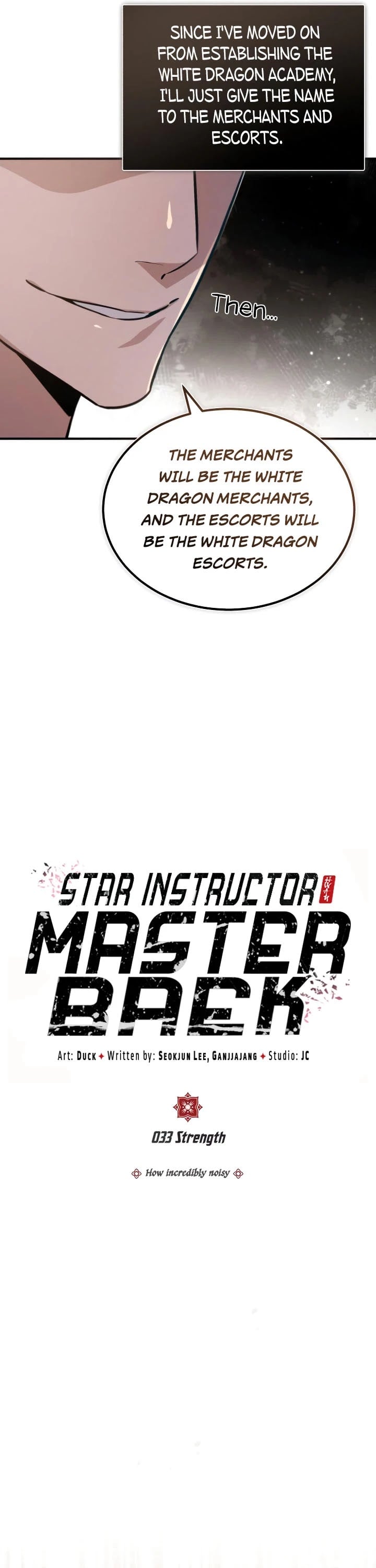 One Hit Teacher, Master Baek chapter 33 - page 34