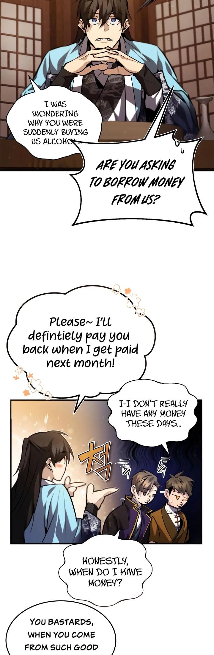 One Hit Teacher, Master Baek chapter 33 - page 36