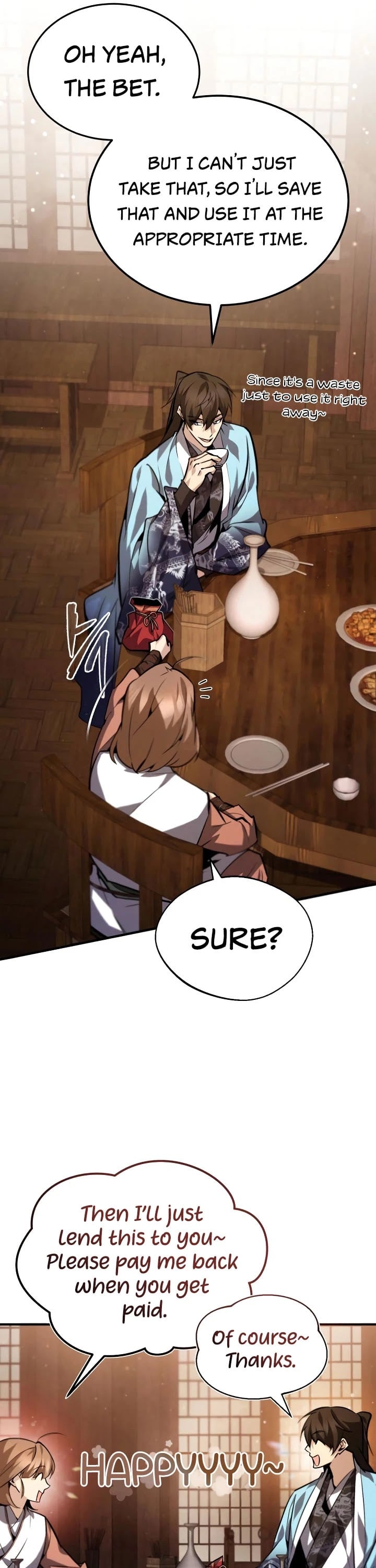 One Hit Teacher, Master Baek chapter 33 - page 38