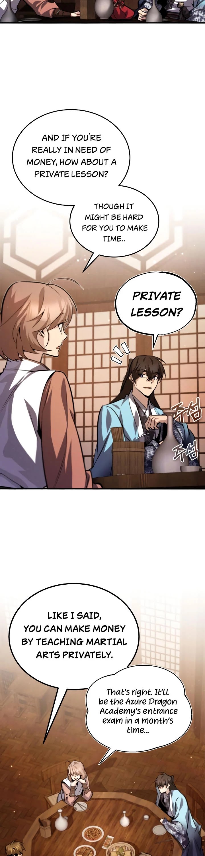 One Hit Teacher, Master Baek chapter 33 - page 39