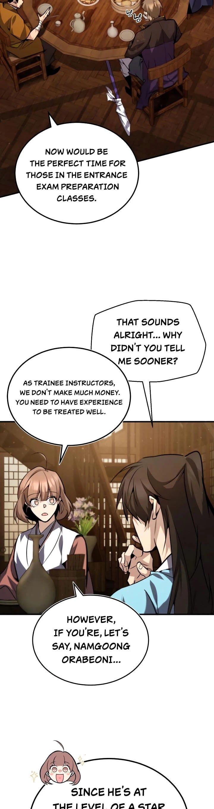 One Hit Teacher, Master Baek chapter 33 - page 40