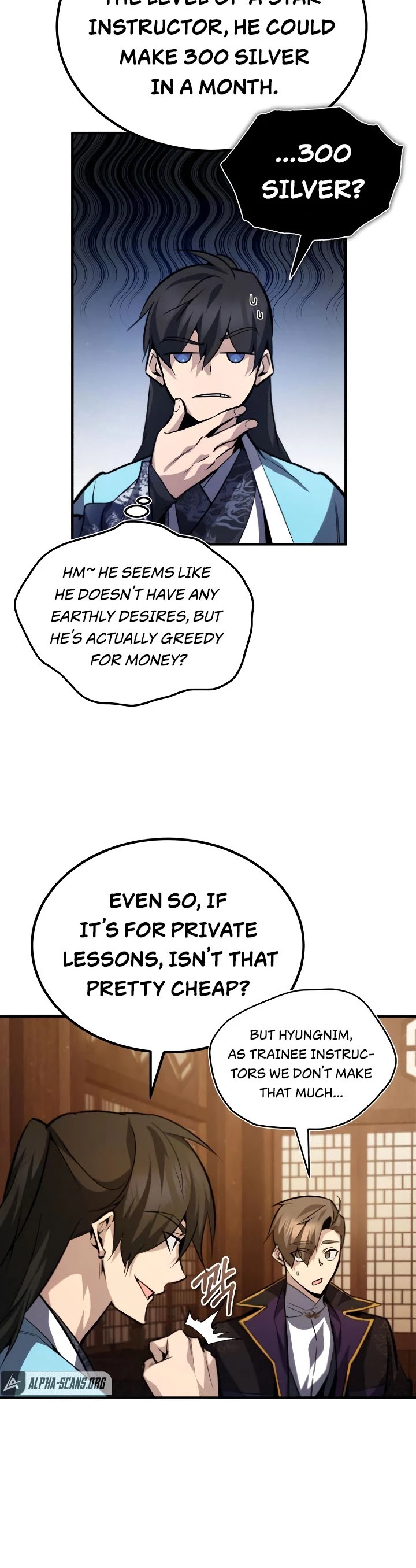 One Hit Teacher, Master Baek chapter 33 - page 41