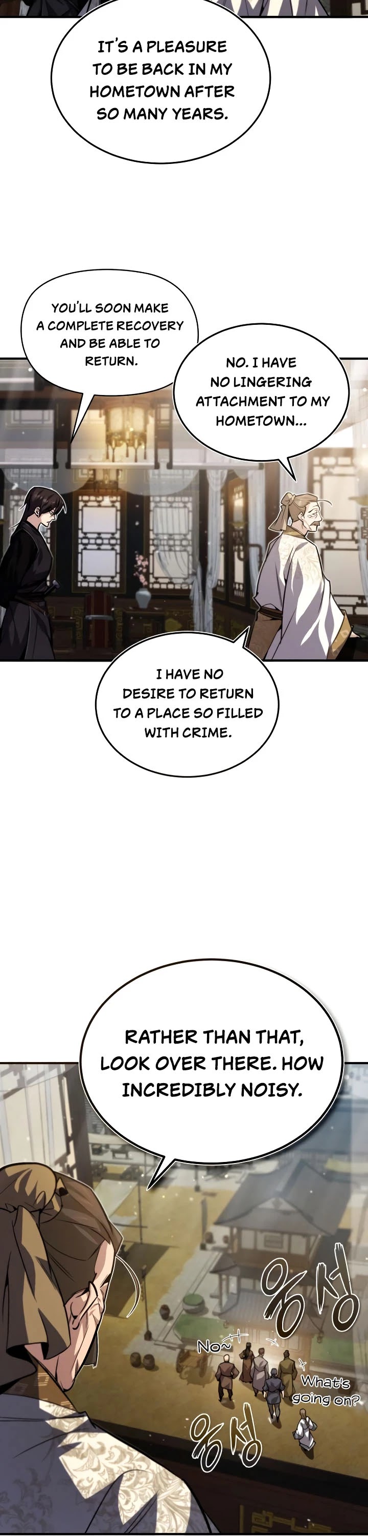 One Hit Teacher, Master Baek chapter 33 - page 45