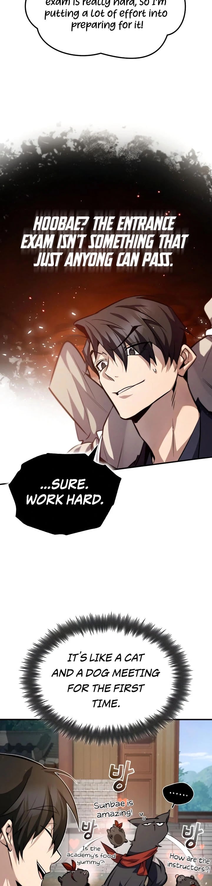 One Hit Teacher, Master Baek chapter 33 - page 7