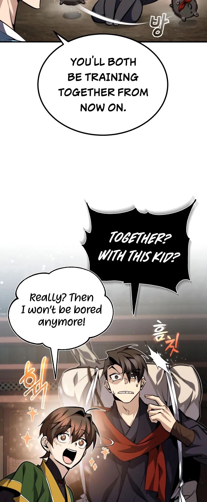 One Hit Teacher, Master Baek chapter 33 - page 8