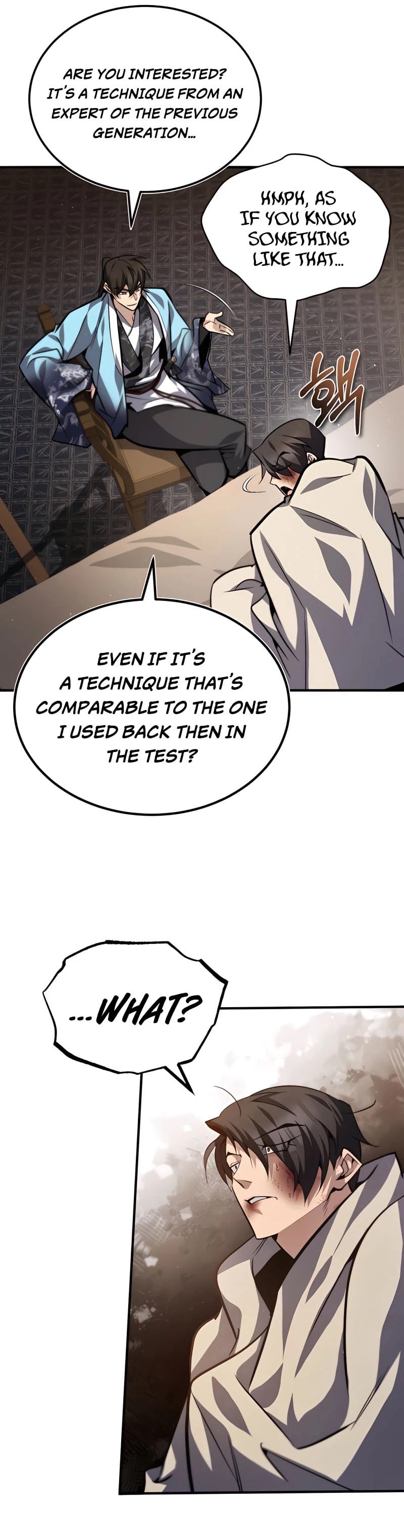One Hit Teacher, Master Baek chapter 32 - page 38