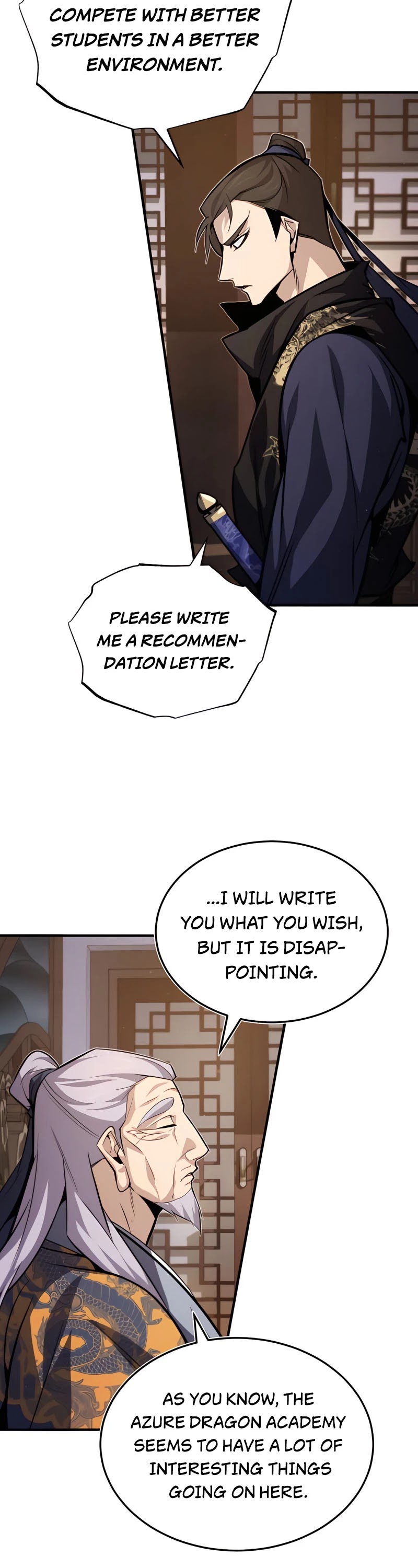 One Hit Teacher, Master Baek chapter 32 - page 45