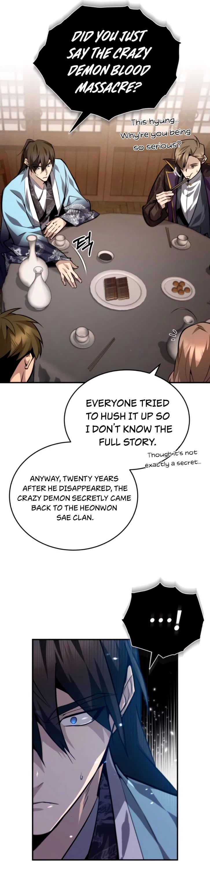 One Hit Teacher, Master Baek chapter 31 - page 22