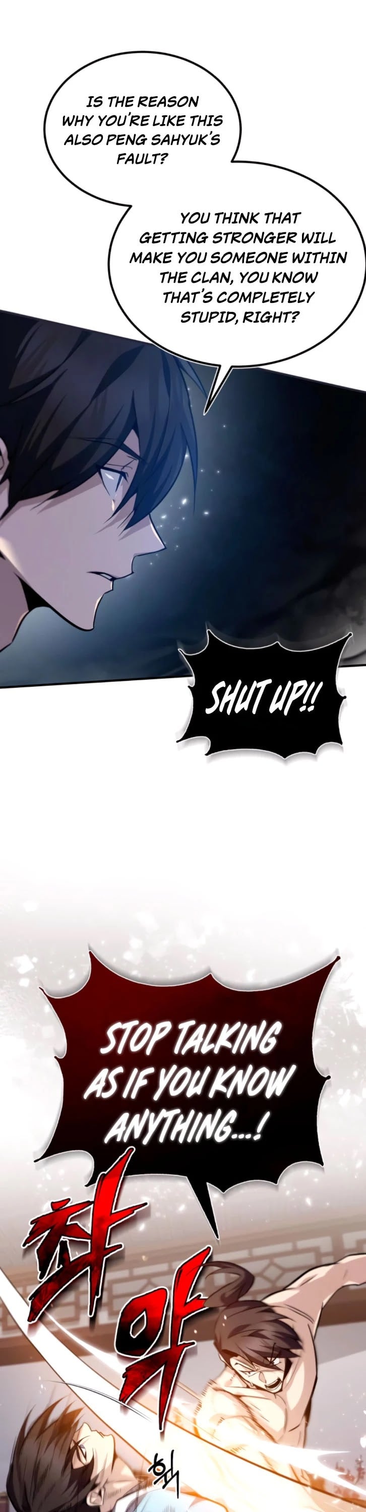 One Hit Teacher, Master Baek chapter 31 - page 3