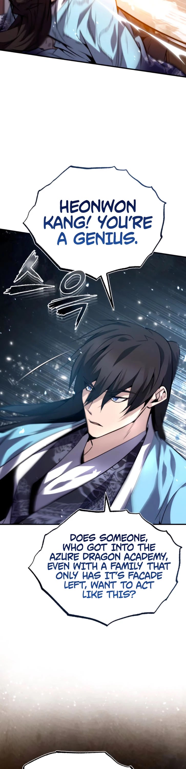 One Hit Teacher, Master Baek chapter 31 - page 4