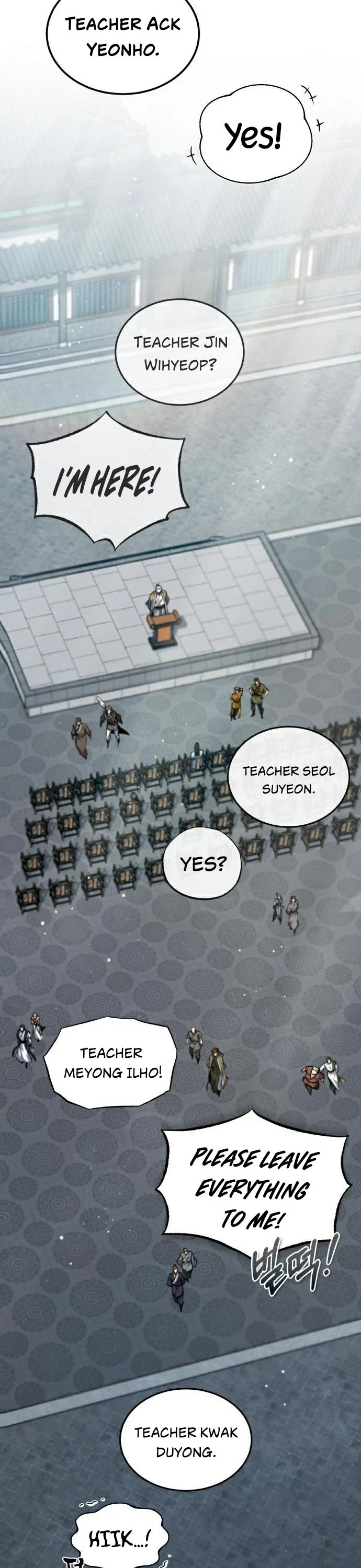 One Hit Teacher, Master Baek chapter 30 - page 10