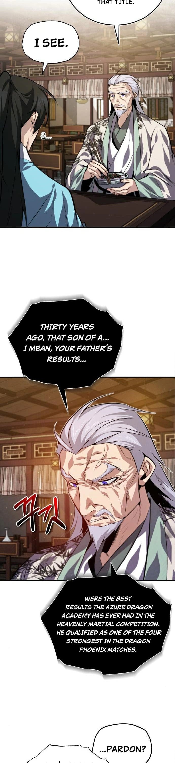 One Hit Teacher, Master Baek chapter 30 - page 22