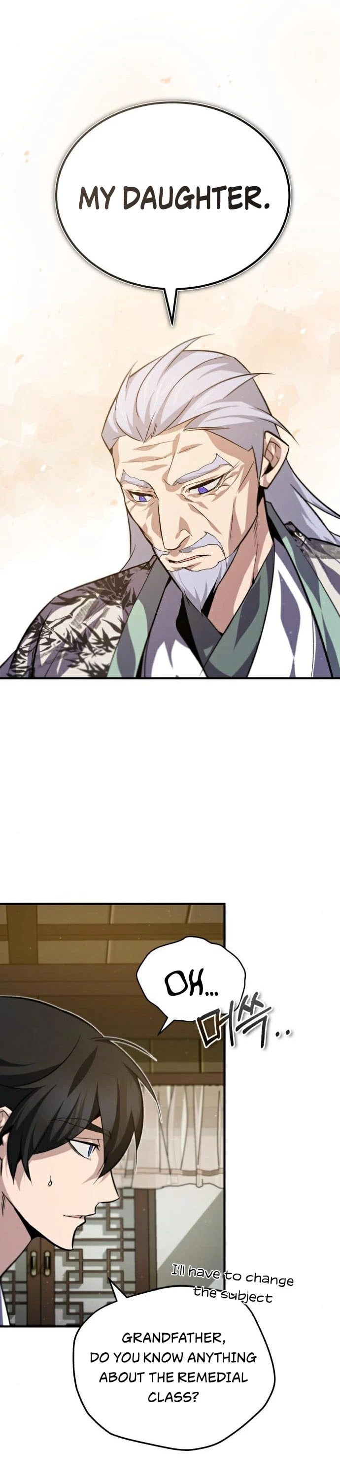 One Hit Teacher, Master Baek chapter 30 - page 25