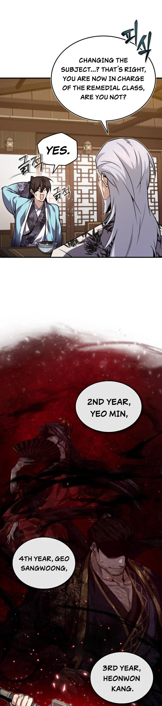 One Hit Teacher, Master Baek chapter 30 - page 26