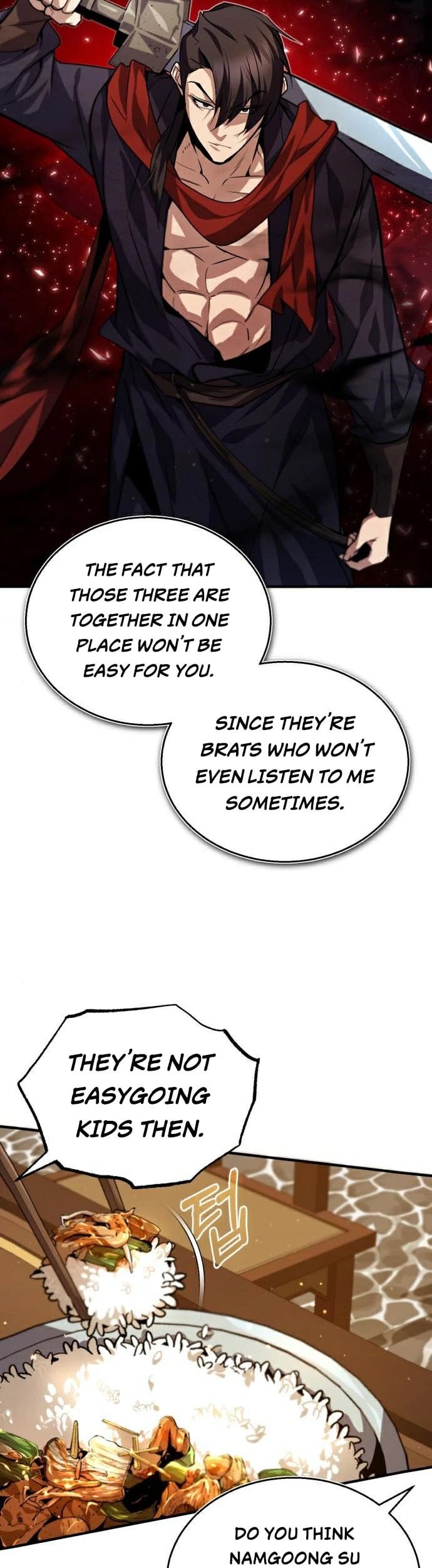 One Hit Teacher, Master Baek chapter 30 - page 27