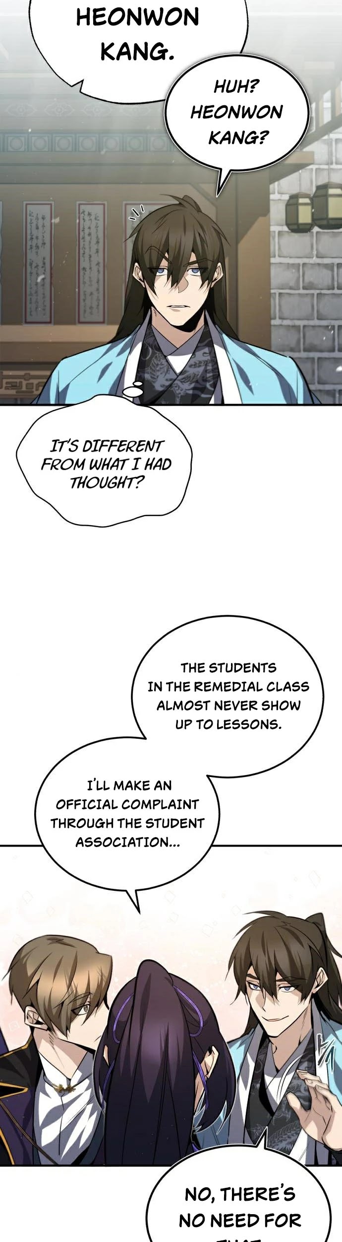 One Hit Teacher, Master Baek chapter 30 - page 4
