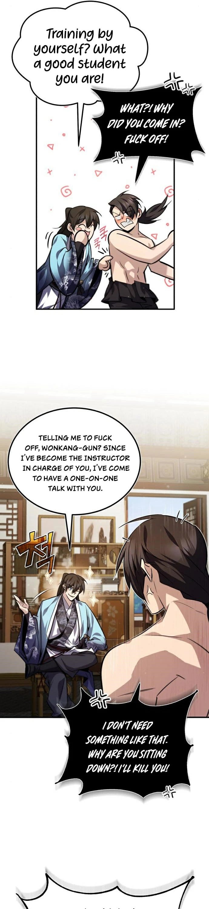 One Hit Teacher, Master Baek chapter 30 - page 41
