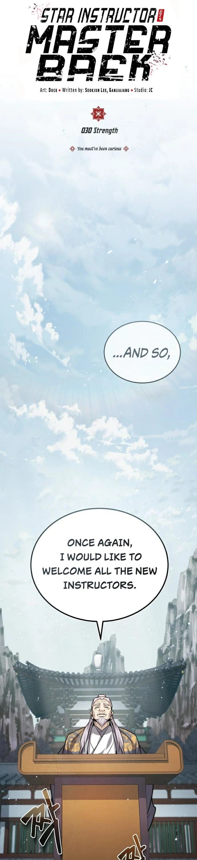 One Hit Teacher, Master Baek chapter 30 - page 6