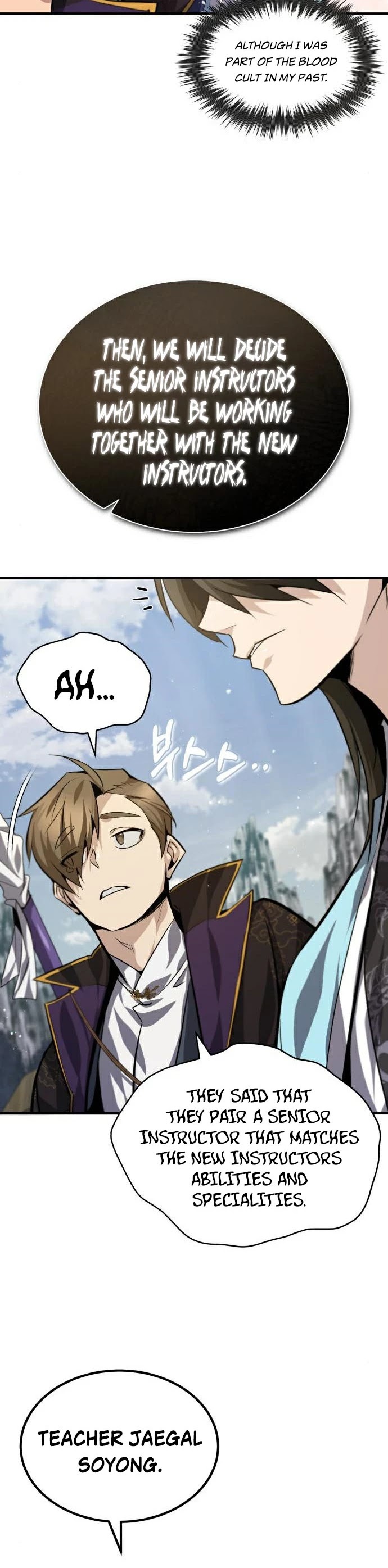One Hit Teacher, Master Baek chapter 30 - page 8