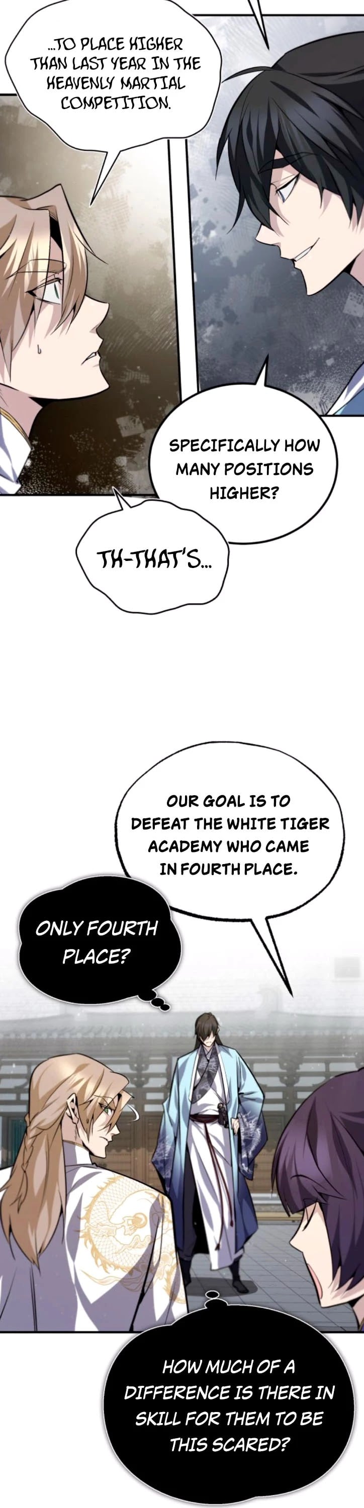 One Hit Teacher, Master Baek chapter 29 - page 11