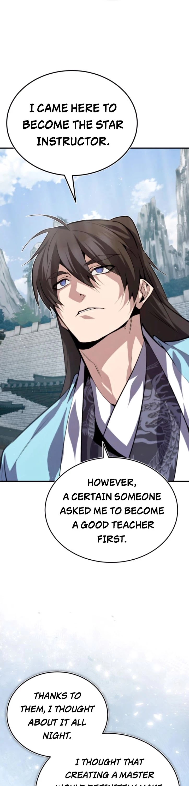 One Hit Teacher, Master Baek chapter 29 - page 12