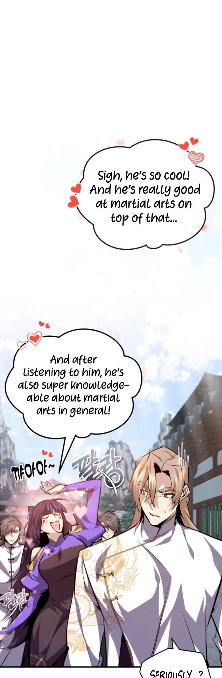 One Hit Teacher, Master Baek chapter 29 - page 15