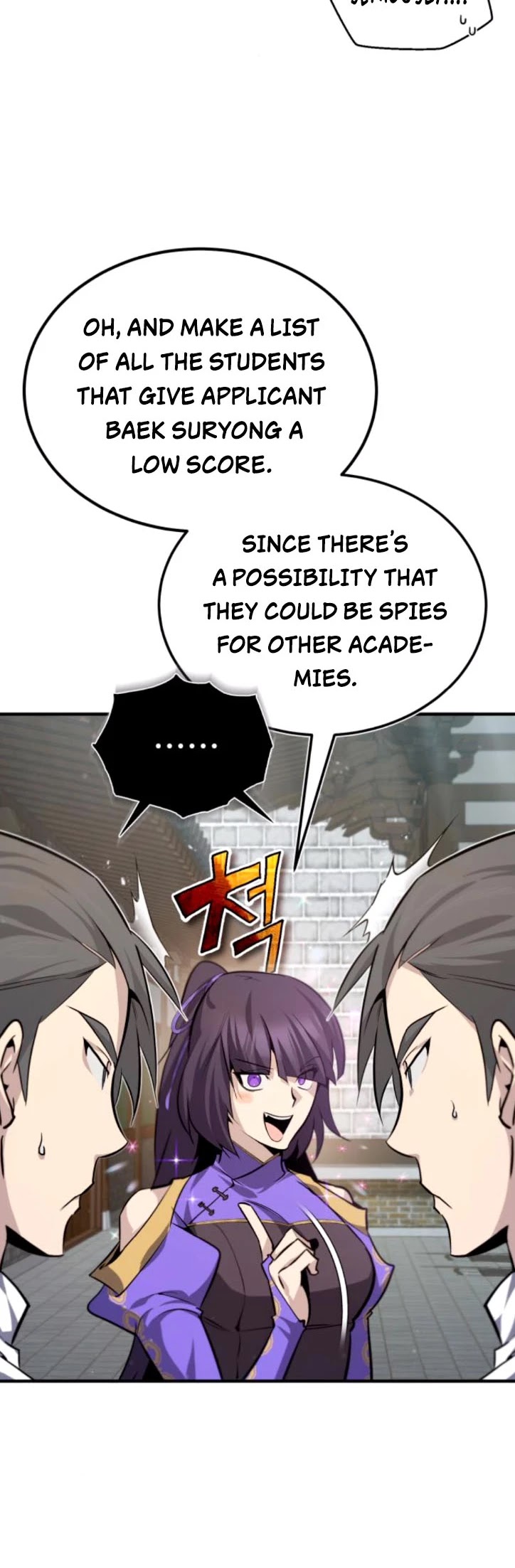 One Hit Teacher, Master Baek chapter 29 - page 16