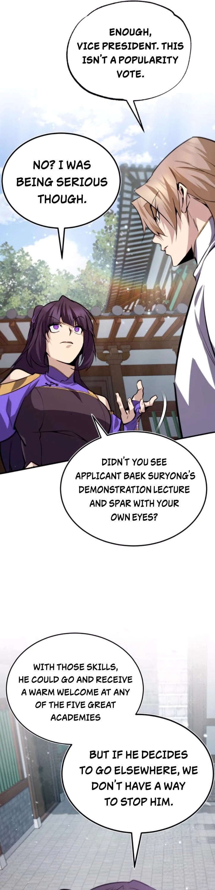 One Hit Teacher, Master Baek chapter 29 - page 17