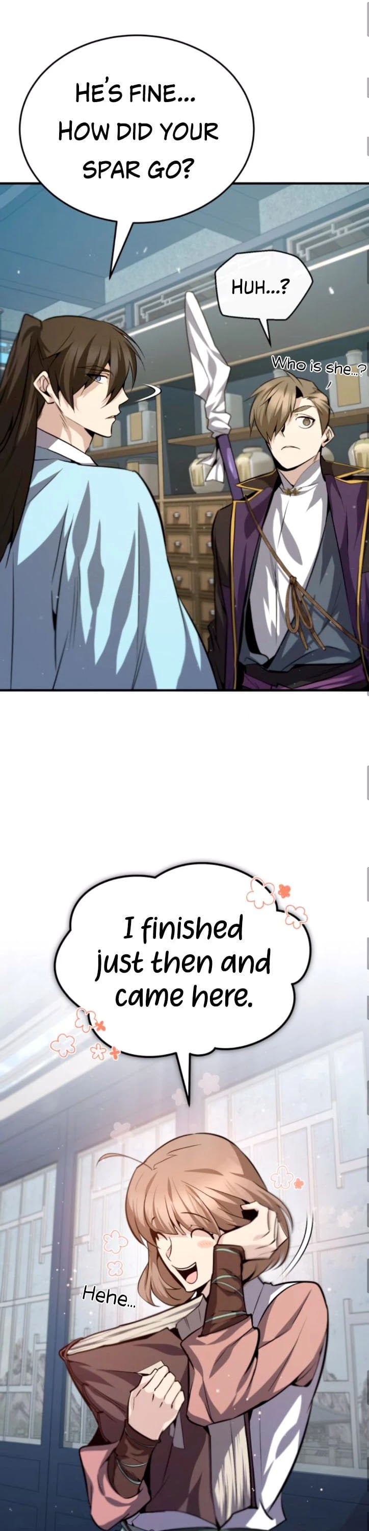 One Hit Teacher, Master Baek chapter 29 - page 26