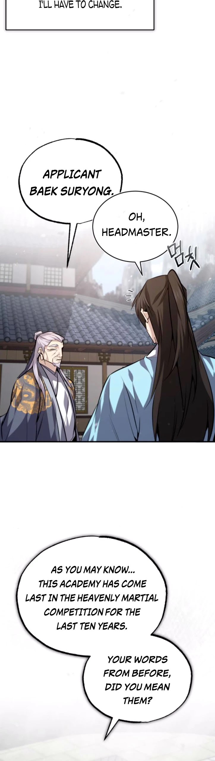 One Hit Teacher, Master Baek chapter 29 - page 35