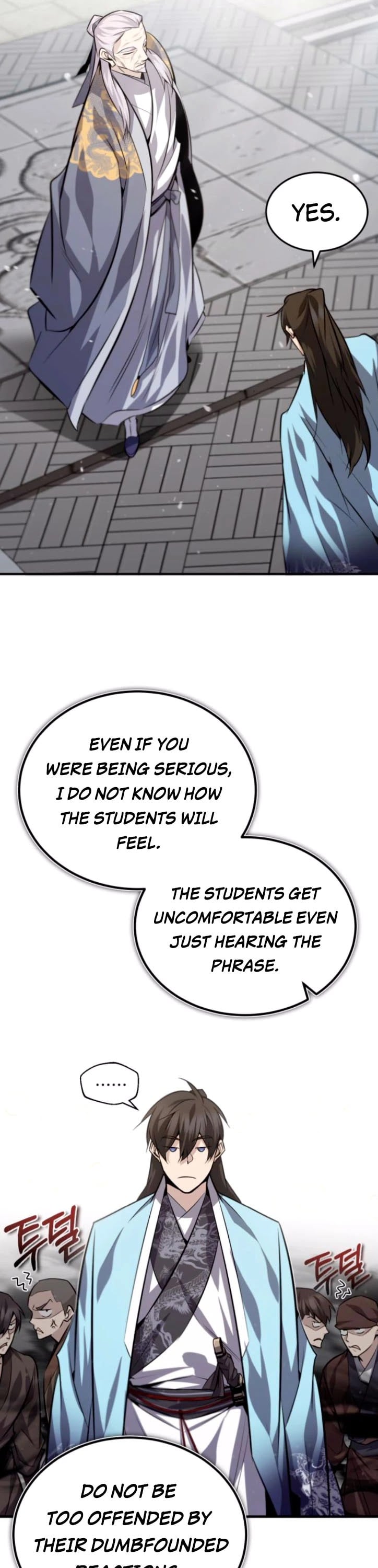 One Hit Teacher, Master Baek chapter 29 - page 36