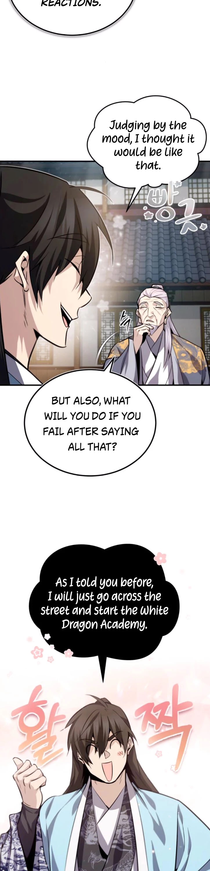 One Hit Teacher, Master Baek chapter 29 - page 37