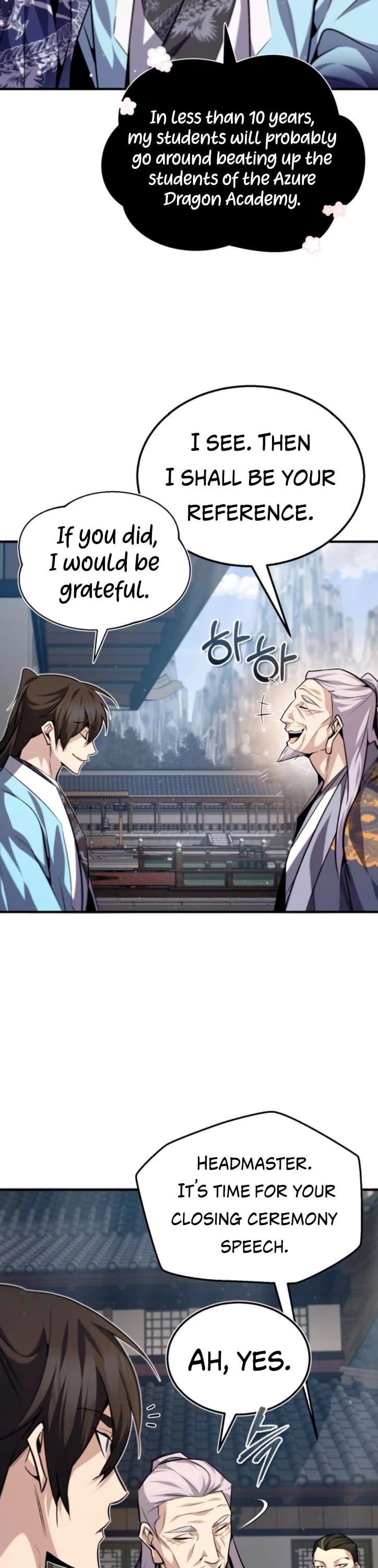 One Hit Teacher, Master Baek chapter 29 - page 38