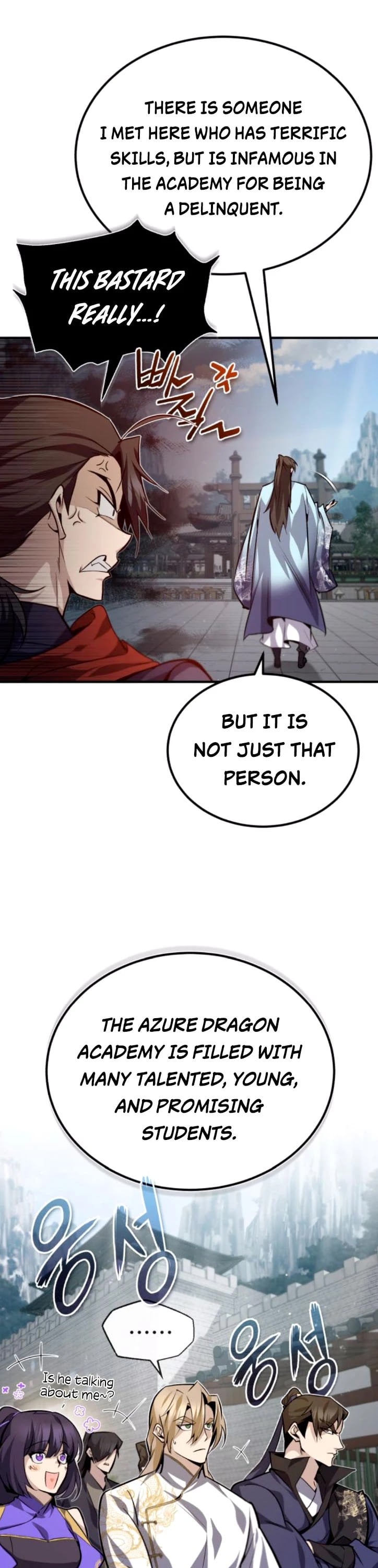 One Hit Teacher, Master Baek chapter 29 - page 8