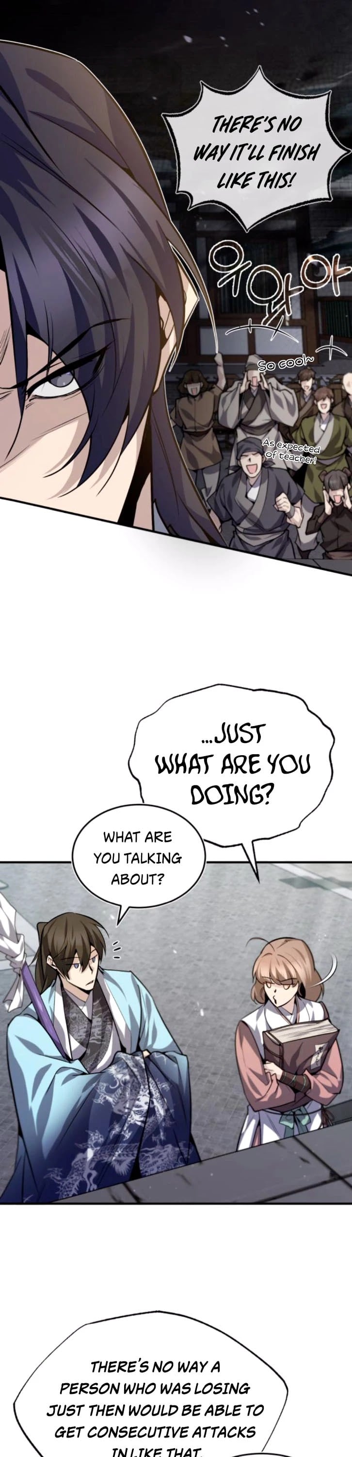 One Hit Teacher, Master Baek chapter 28 - page 22