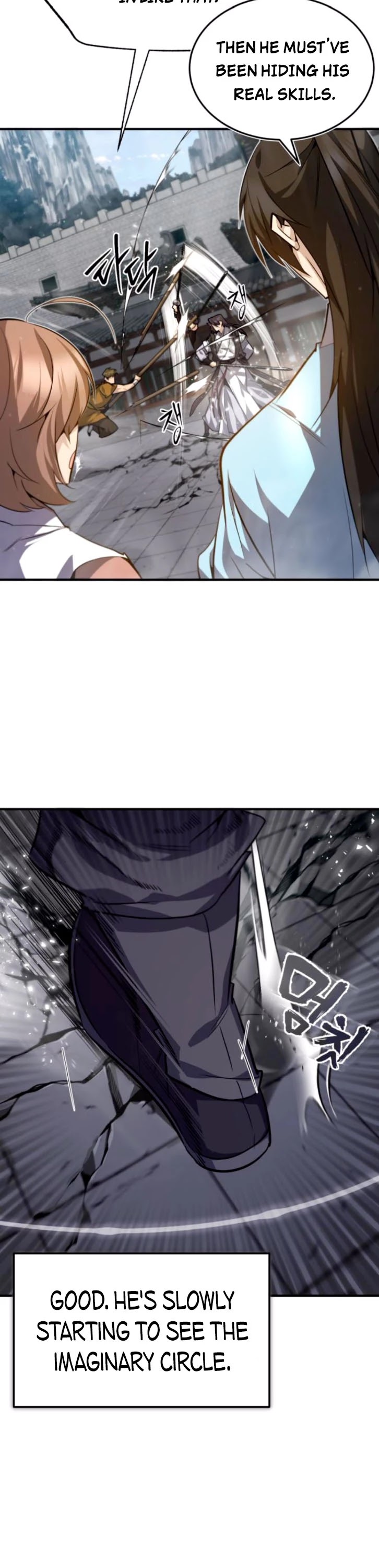 One Hit Teacher, Master Baek chapter 28 - page 23