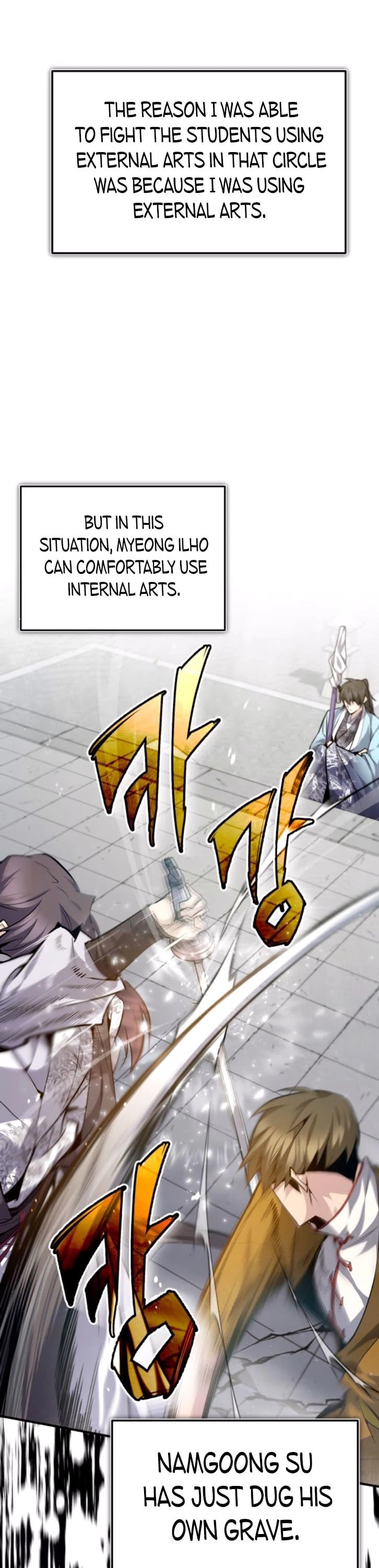 One Hit Teacher, Master Baek chapter 28 - page 24