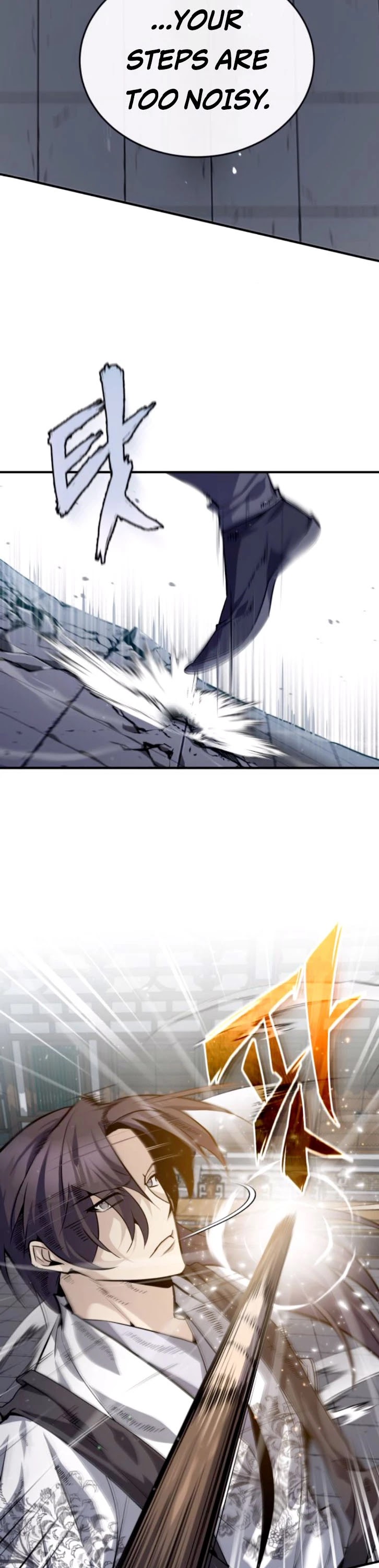 One Hit Teacher, Master Baek chapter 28 - page 28