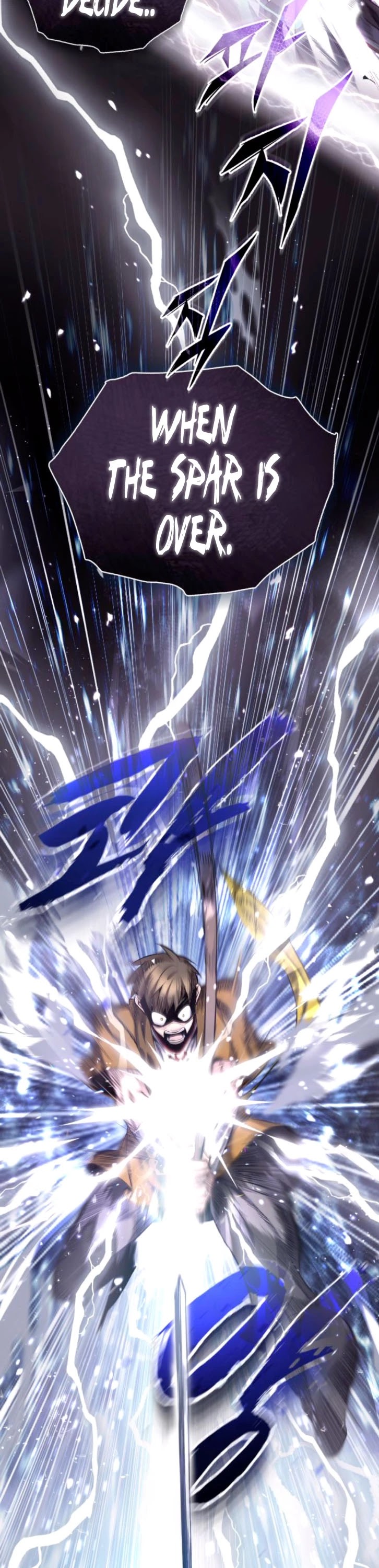One Hit Teacher, Master Baek chapter 28 - page 33