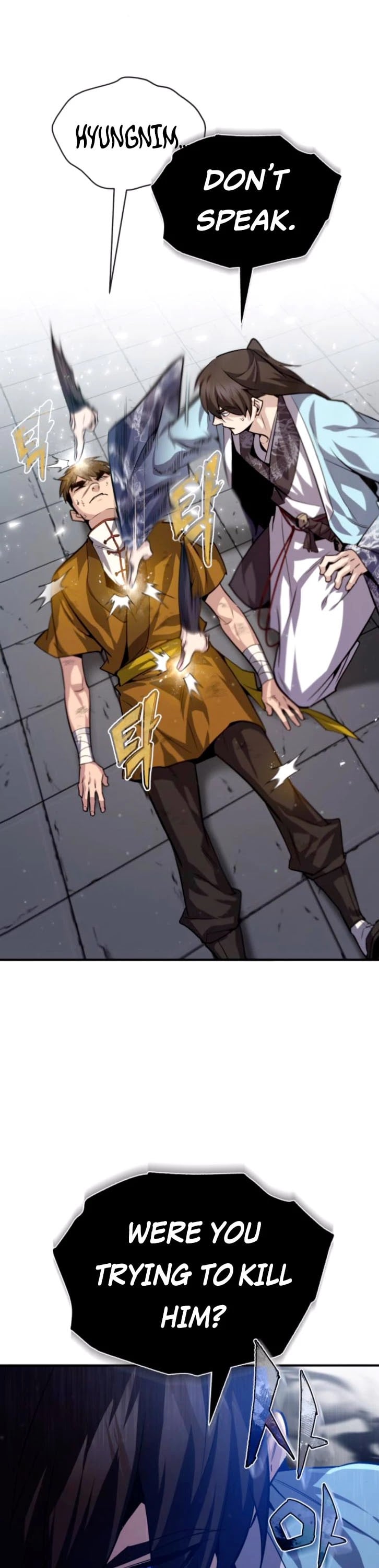 One Hit Teacher, Master Baek chapter 28 - page 37