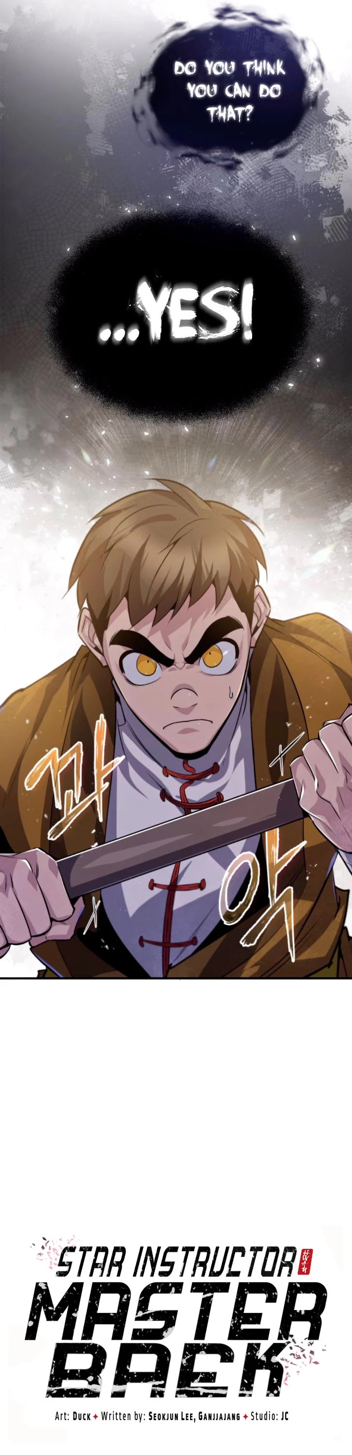 One Hit Teacher, Master Baek chapter 28 - page 9