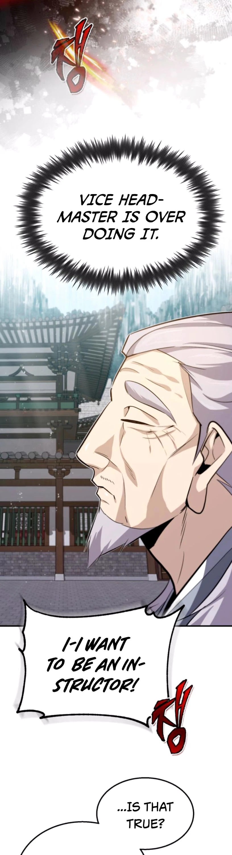 One Hit Teacher, Master Baek chapter 27 - page 11