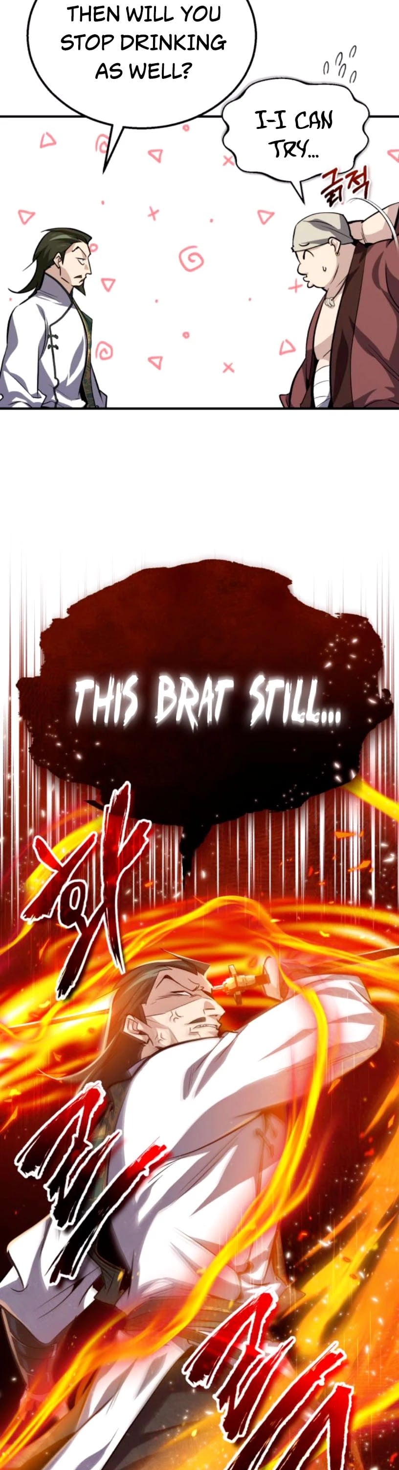 One Hit Teacher, Master Baek chapter 27 - page 12