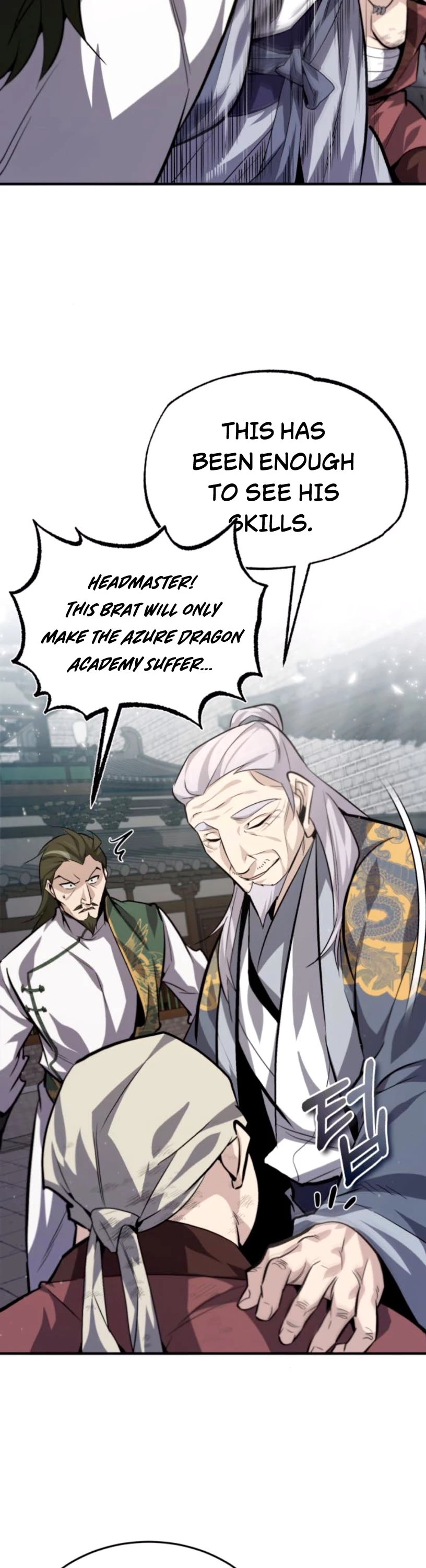 One Hit Teacher, Master Baek chapter 27 - page 16