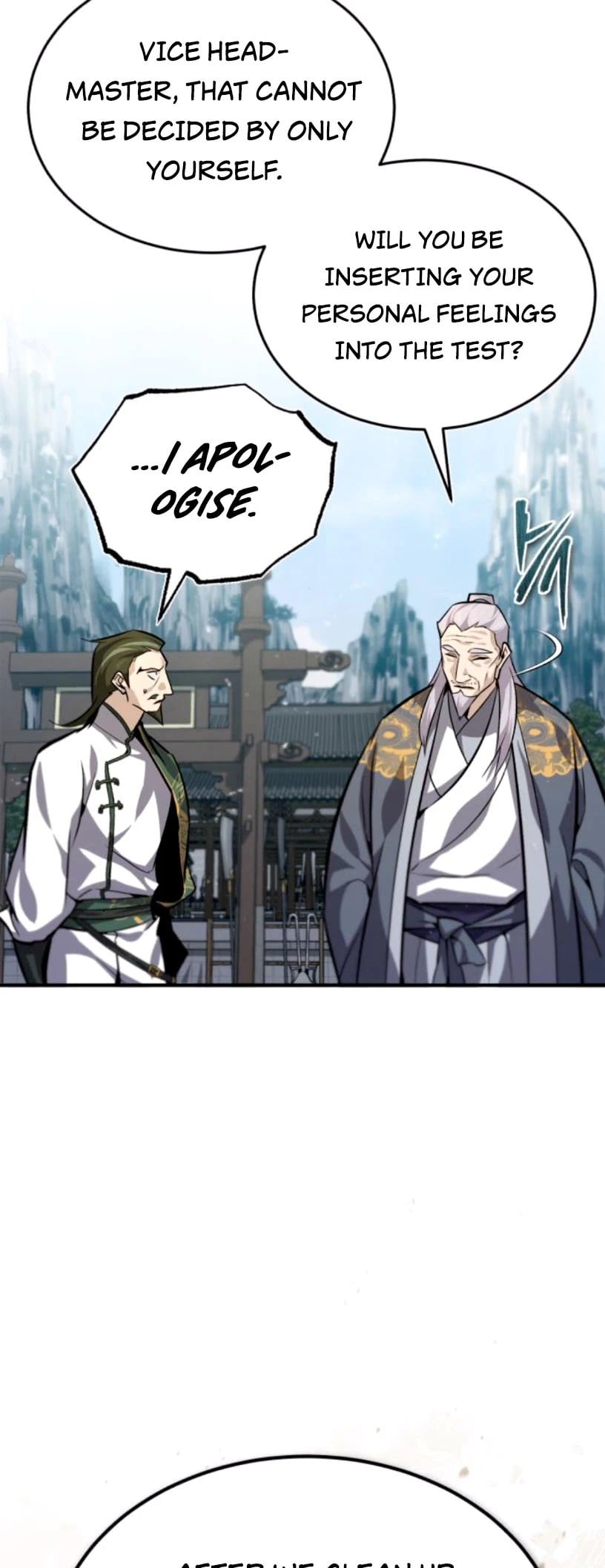 One Hit Teacher, Master Baek chapter 27 - page 17