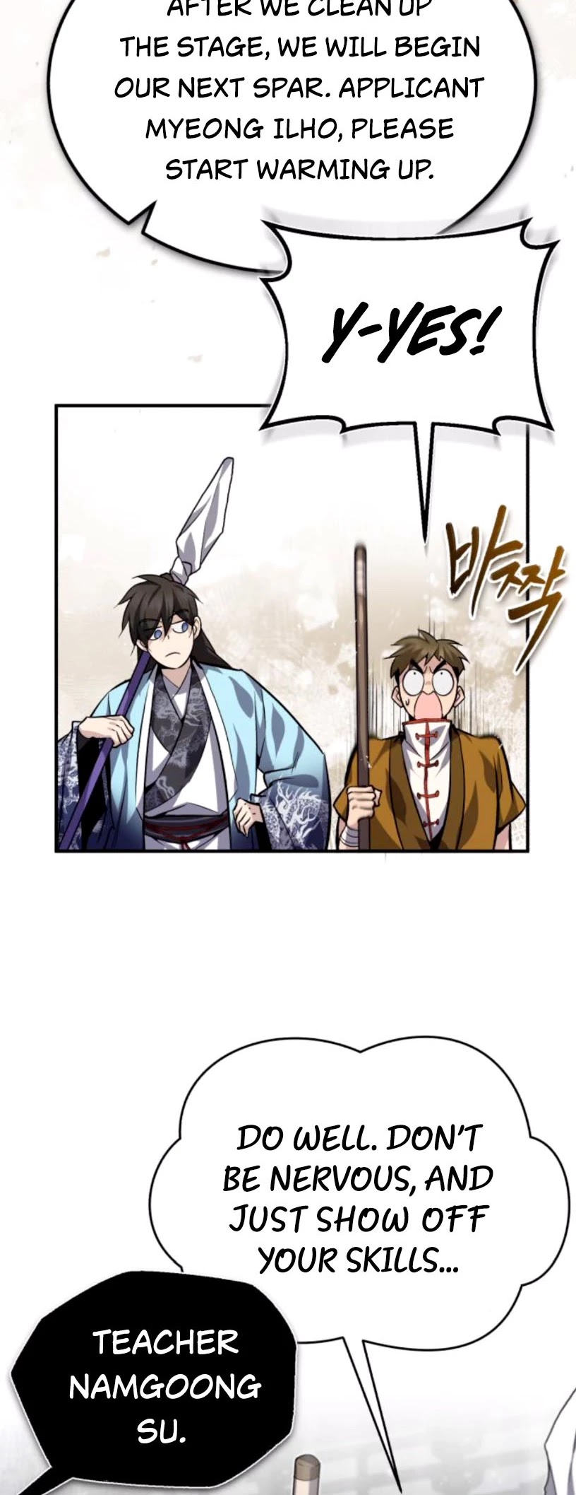 One Hit Teacher, Master Baek chapter 27 - page 18