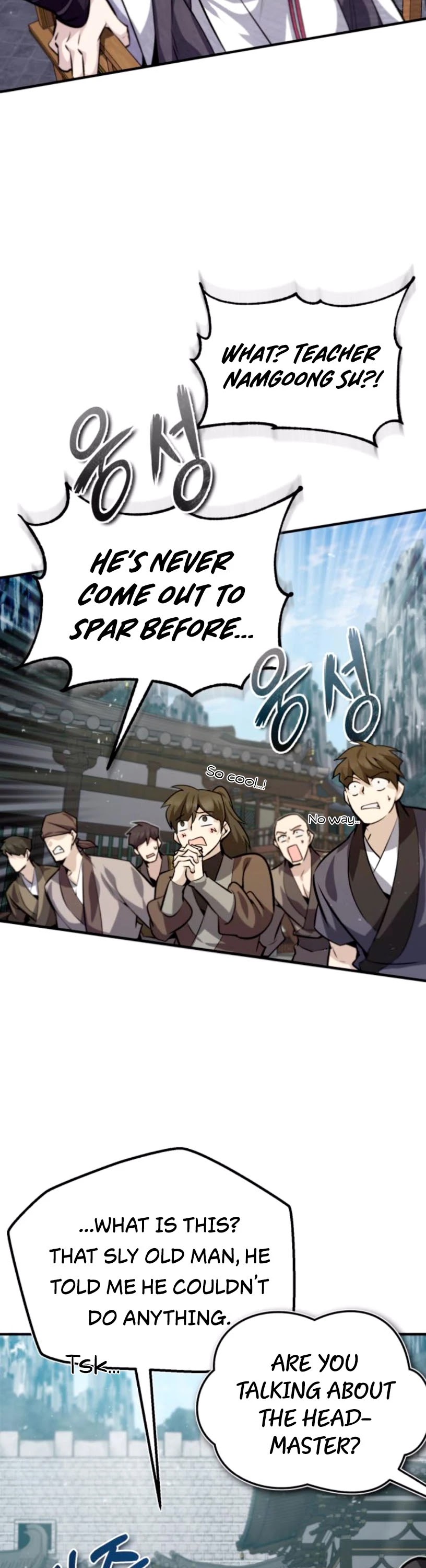 One Hit Teacher, Master Baek chapter 27 - page 20
