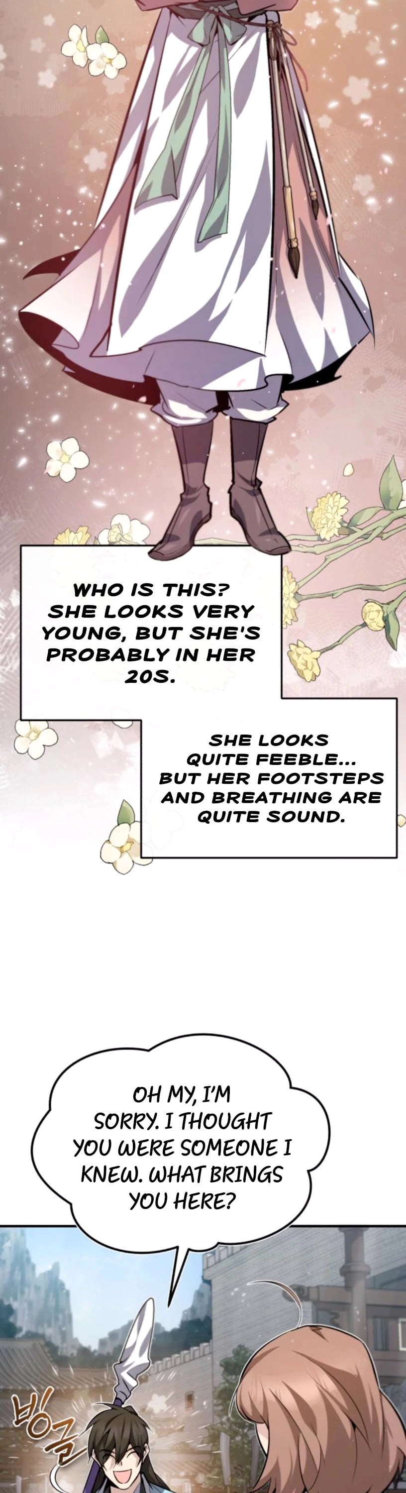 One Hit Teacher, Master Baek chapter 27 - page 23